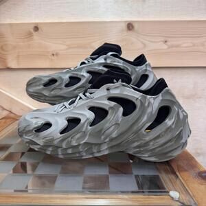 Adidas adiFOM Q Shoes 10/M/11W Grey Olive Camo GW2218 Trainers Sneakers